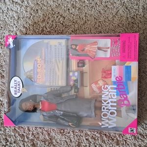 Brand new working woman  Barbie  doll
